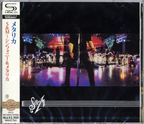 METALLICA - S&M (2CD, Japan)
