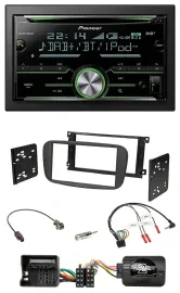 Pioneer Bluetooth Lenkrad DAB 2DIN USB CD Autoradio für Ford S-Max Mondeo 2007-2