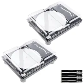 Защитная крышка для музыкального оборудования Decksaver DS-PC-SL1200-PAIR Clear (пара)