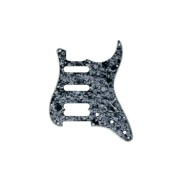 Пикгард Fender American Standard Strat Pickguard 11 Hole 1HB/2SC Black Pearl