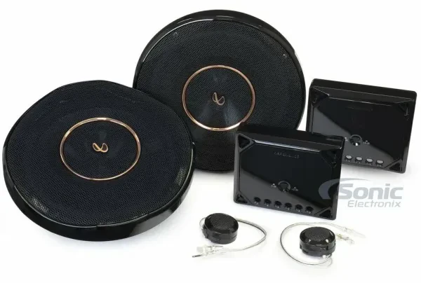 Infinity Reference 6530CX Reference Series 540W 6.5" Component Car Speakers