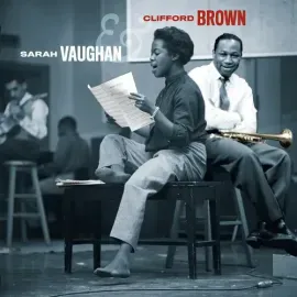 Виниловая пластинка Vaughan,Sarah / Brow - Sarah Vaughan & Clifford Brown [180-Gram Colored Vinyl Wi