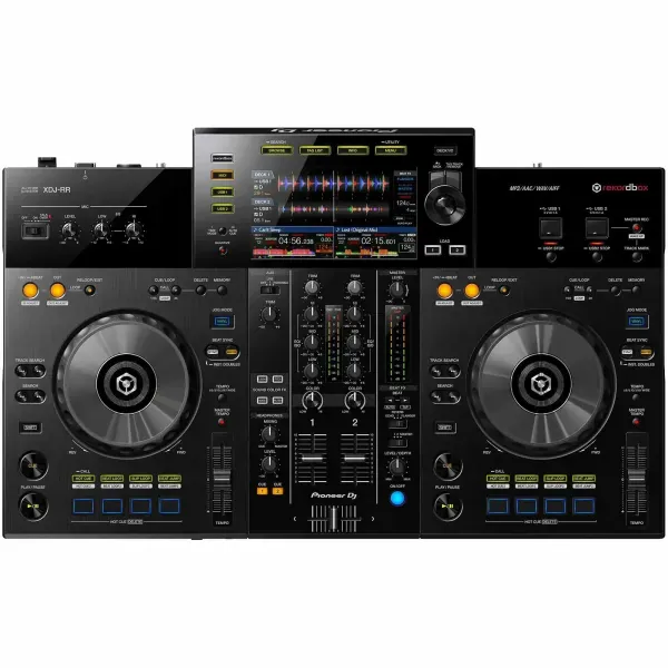 DJ-контроллер с джогом Pioneer XDJ-RR Black