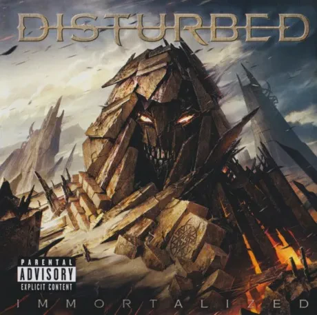 CD-диск DISTURBED – Immortalized