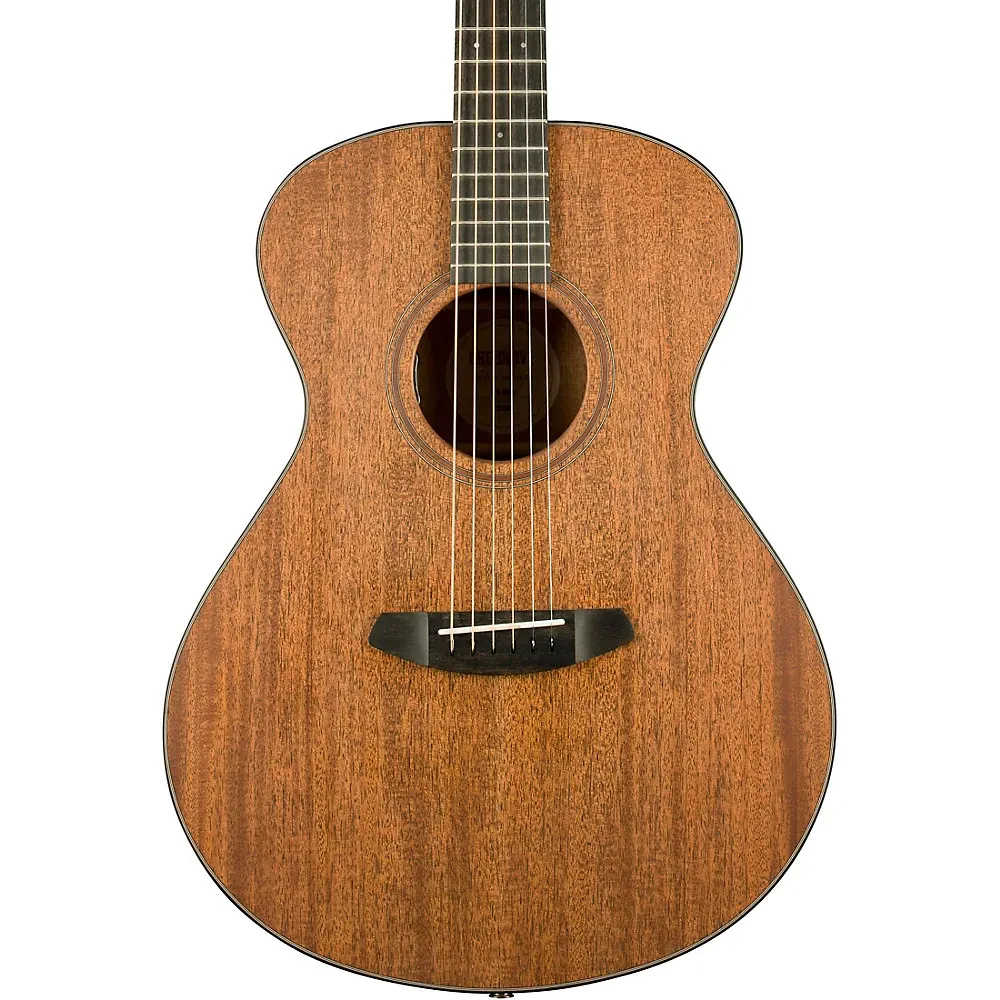Электроакустическая гитара Breedlove Roots RTC-MMe Concert, махагони, Natural, LR Baggs HiFi, с кейсом