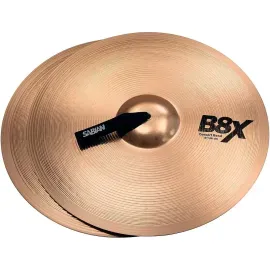 Тарелка маршевая Sabian 18" B8X Marching Band (пара)