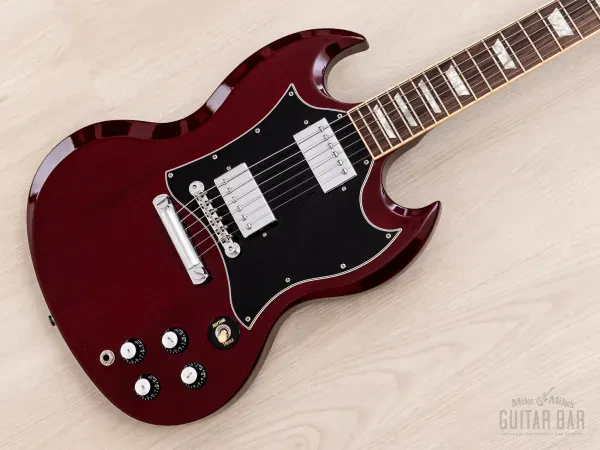1997 Gibson SG Standard Heritage Cherry Near-Mint w/ Case