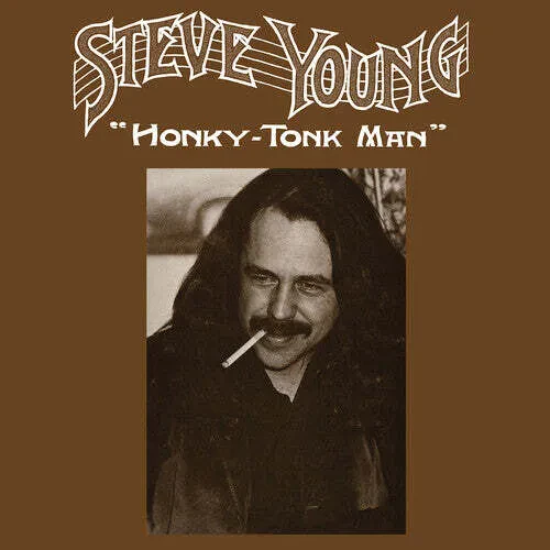 Виниловая пластинка Steve Young – Honky-Tonk Man 2024