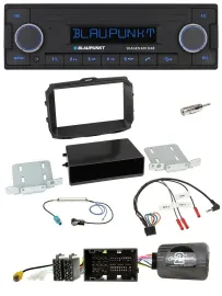 Blaupunkt DAB USB Bluetooth Lenkrad Autoradio für Alfa Giulietta 940 Facelift 20