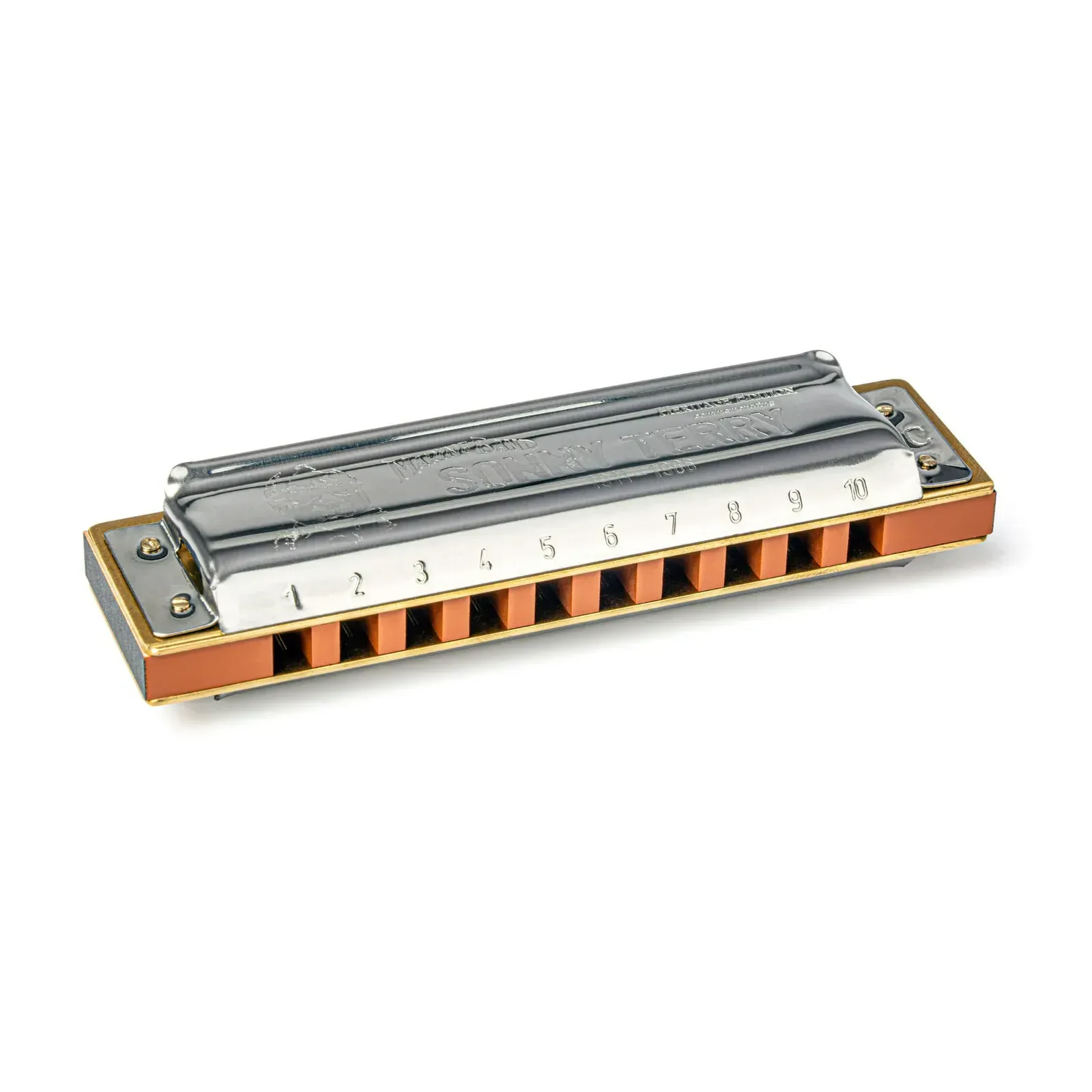 Б/У Губная гармошка Hohner Sonny Terry Heritage Edition диатоническая