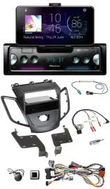 Pioneer USB Lenkrad Bluetooth DAB Autoradio für Ford Fiesta 08-10 ohne Display s