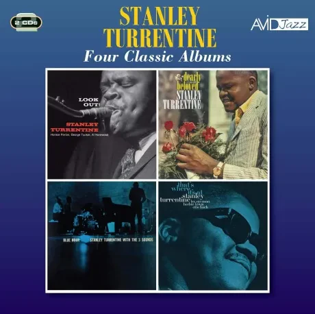 STANLEY TURRENTINE - Four Classic Albums (2CD)