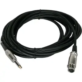 Микрофонный кабель INVOTONE ACM1006BK 6 метров