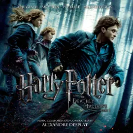 Alexandre Desplat - Harry Potter and the Deathly Hallows, Pt. 1 [Clear Vinyl]