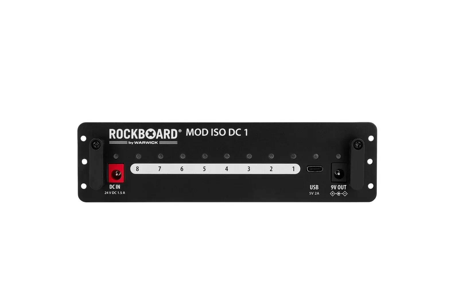 Блок питания для педалей RockBoard Power MOD ISO DC 1 9 выходов