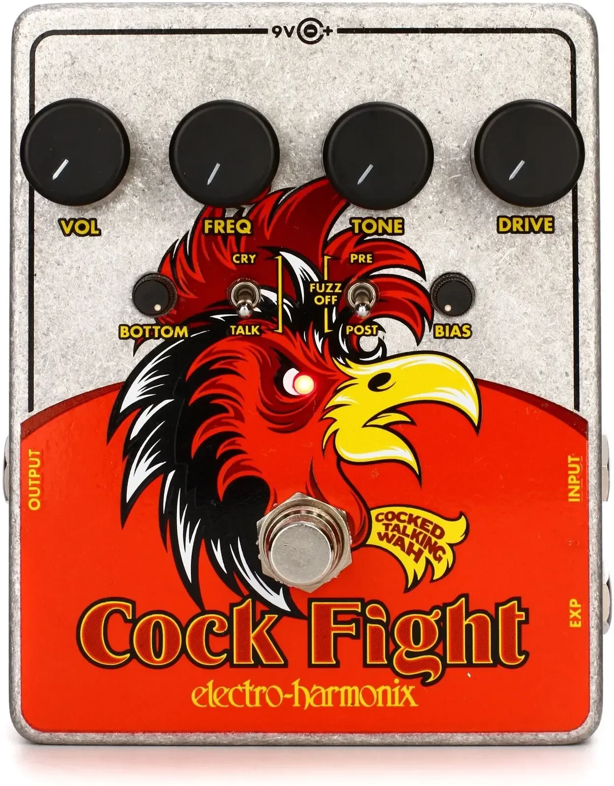 Педаль эффектов для электрогитары Electro-Harmonix Cock Fight Talking Wah