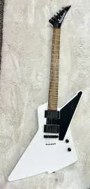 Jackson Pro Signature Phil Demmel Demmelition Fury PDT Guitar, Snow White - Demo