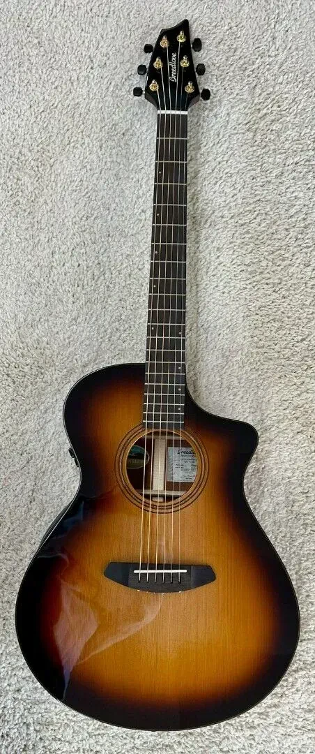 Электроакустическая гитара Breedlove Organic Solo Pro Concert Edgeburst