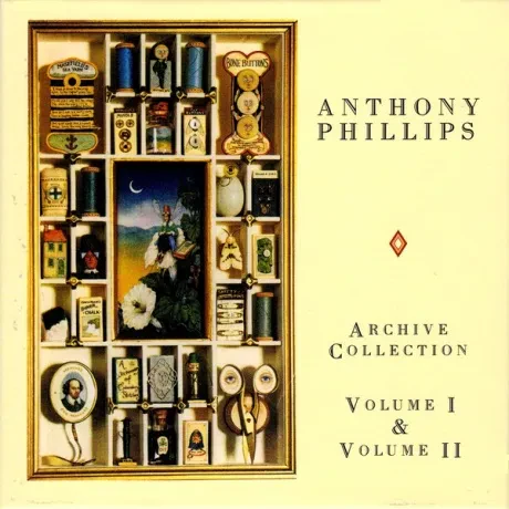 ANTHONY PHILLIPS - The Archive Collection (Volume I & Volume II) (5CD)