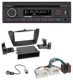 Blaupunkt MP3 USB CD Bluetooth AUX Autoradio für Hyundai Tucson (2010-2015)