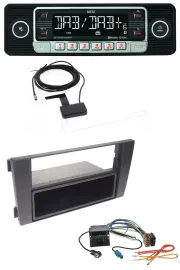Dietz DAB Bluetooth USB MP3 Autoradio für Audi A6 01-05 C5 Symphony Quadlock
