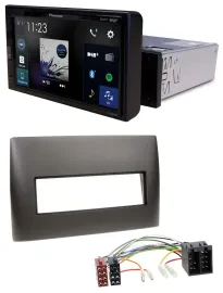 Pioneer DAB MP3 Bluetooth USB Autoradio für Fiat Stilo (192, 2001-2008)