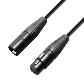 Микрофонный кабель Adam Hall K4KMMF2000 Black 20 м