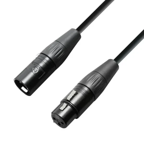 Микрофонный кабель Adam Hall K4KMMF2000 Black 20 м