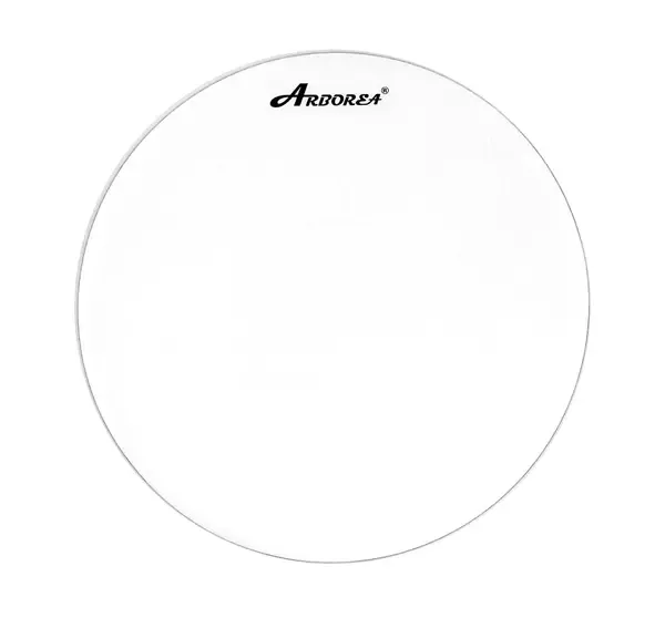 Пластик для барабана Arborea 14" White Batter