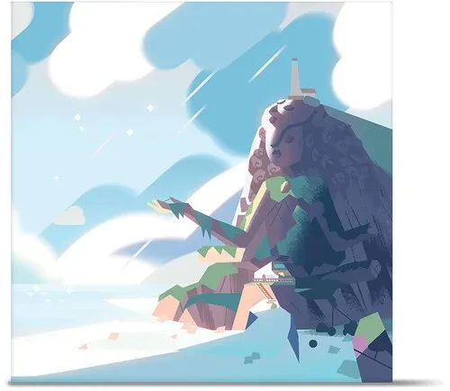 Виниловая пластинка Steven Universe: Sea - Steven Universe: Season 1 (Original Soundtrack) [New Viny