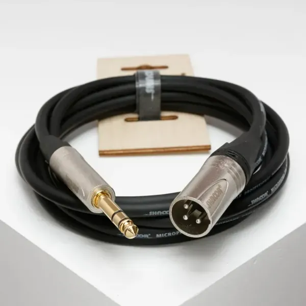 Коммутационный кабель SHNOOR MC226-XMJS-6m Black 6 м