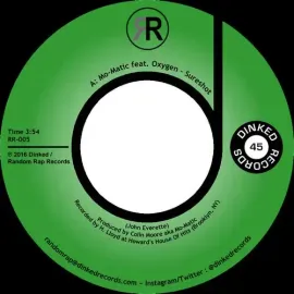 Виниловая пластинка Mo-Matic & Oxygen - Sureshot [New 7" Vinyl]