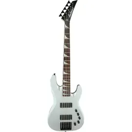 Бас-гитара Jackson CBX V David Ellefson Signature 5-String Electric Bass Quicksilver