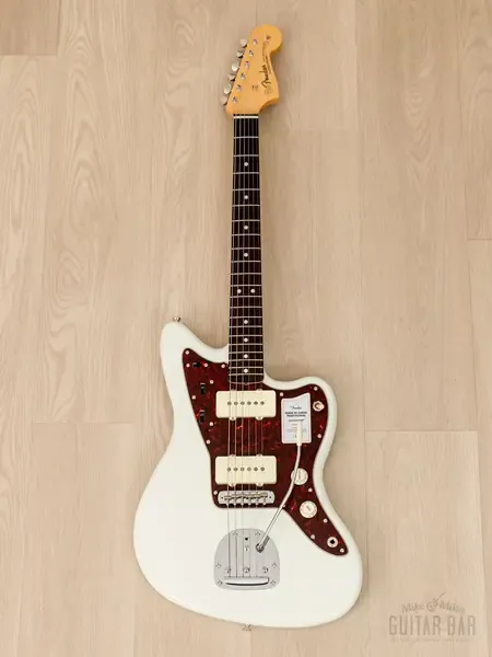 Электрогитара Fender Traditional II 60s Jazzmaster SS Olympic White w/gigbag Japan 2024