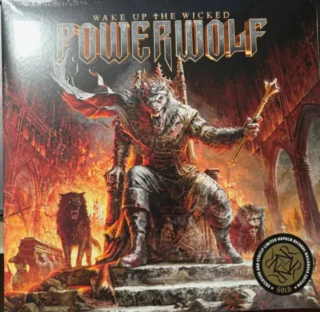 Виниловая пластинка POWERWOLF – Wake Up The Wicked