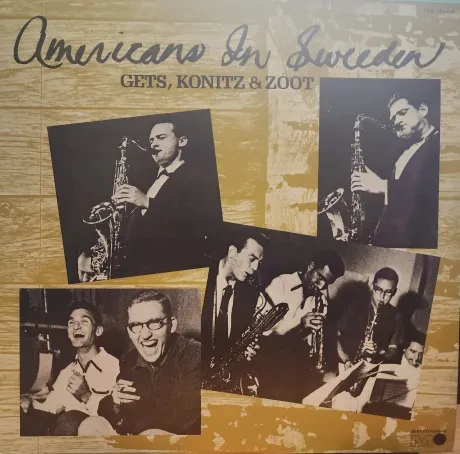 STAN GETZ - Americans in Sweden (LP , Used)