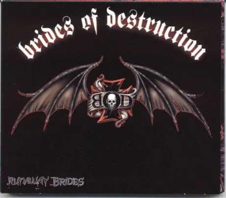 BRIDES OF DESTRUCTION - Runaway Brides (CD)