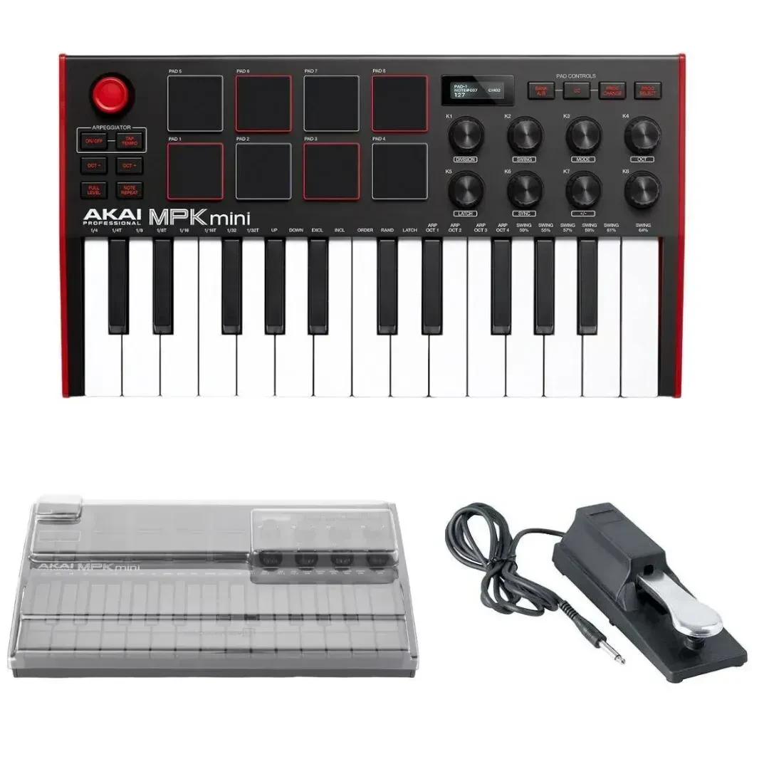 MIDI-клавиатура Akai Professional MPK Mini MK III 25-Key с чехлом