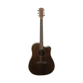 Акустическая гитара SQOE SQ-DC-FG Walnut