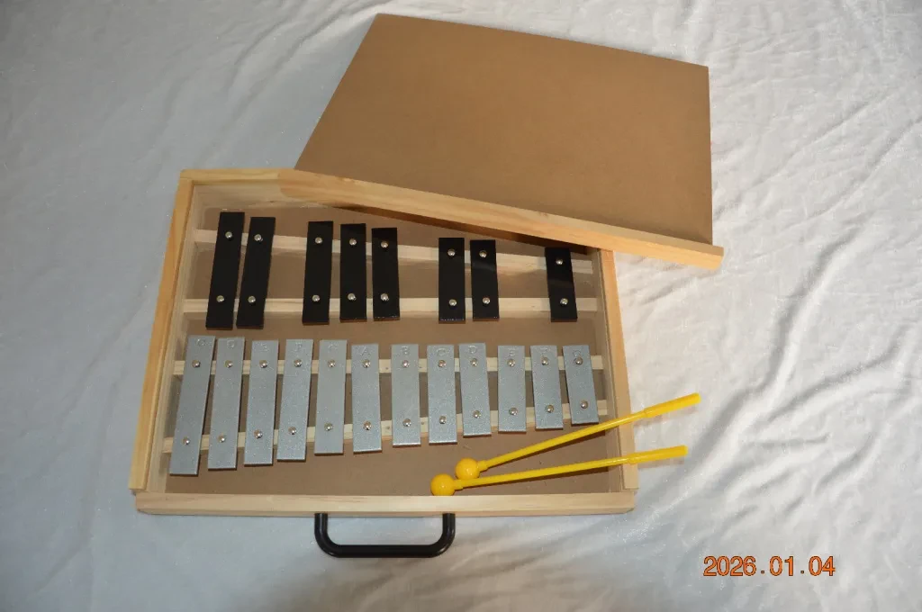 Металлофон TJW HYTL20-2H 20 нот