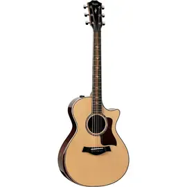 Электроакустическая гитара Taylor 812ce V-Class Grand Concert Natural