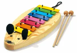 SONOR Orff MG Toy Sound Maus Glockenspiel Sopran