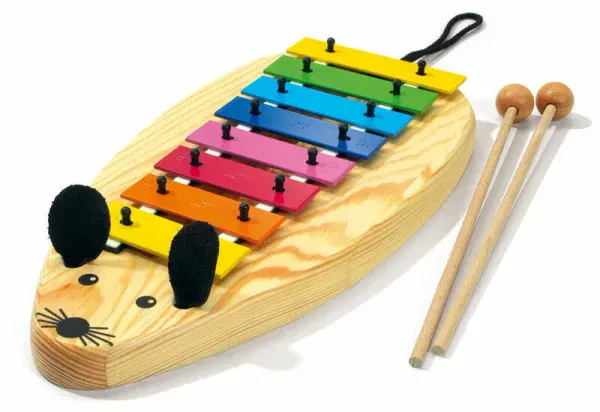 SONOR Orff MG Toy Sound Maus Glockenspiel Sopran