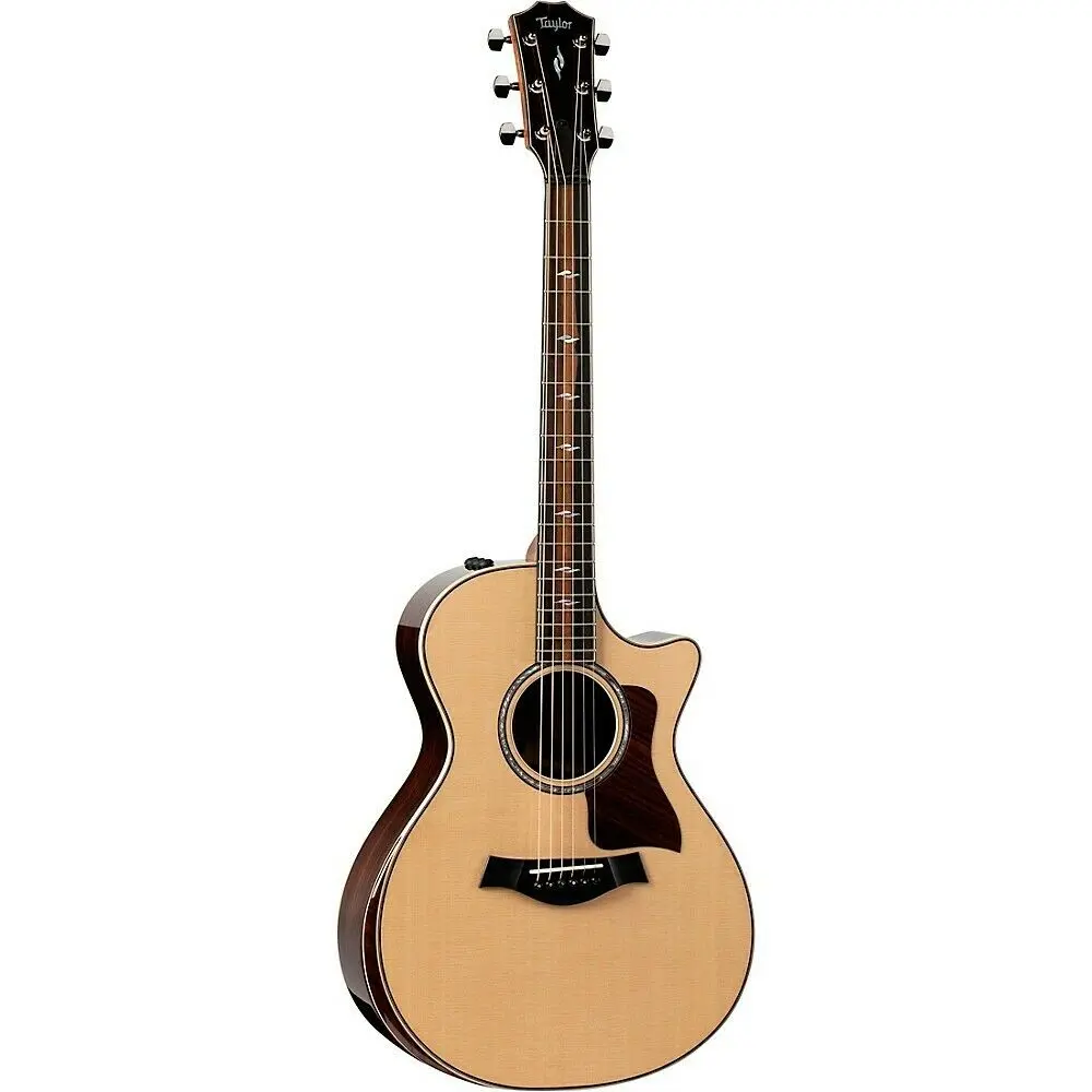 Электроакустическая гитара Taylor 812ce V-Class Grand Concert Natural