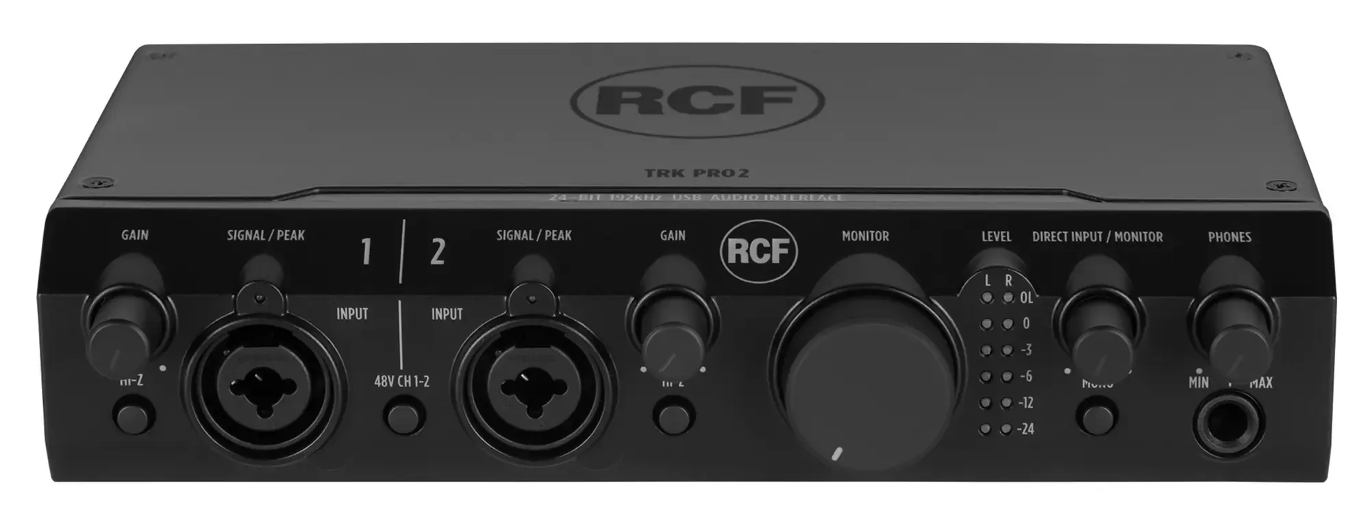Звуковая карта внешняя RCF TRK PRO2 2x2 USB