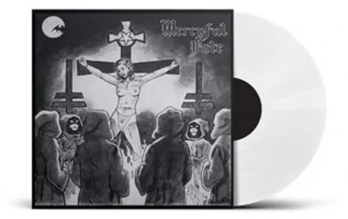 Виниловая пластинка Mercyful Fate - Mercyful Fate EP - UK Exclusive White Vinyl [New Vinyl LP] Color