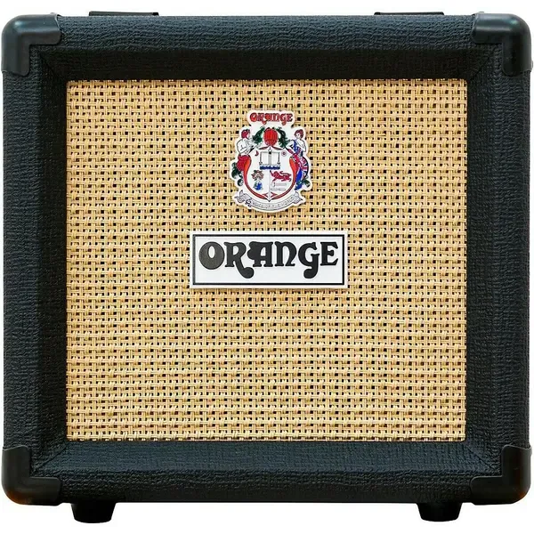 Кабинет для электрогитары Orange Amplifiers PPC108 Micro Dark 20W 1x8 Guitar Speaker Cabinet Black