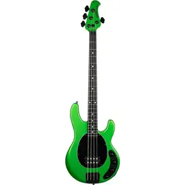 Бас-гитара Ernie Ball Music Man StingRay Special H Electric Bass Kiwi Green