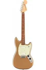 Электрогитара Fender Player Mustang Pau Ferro FB Firemist Gold