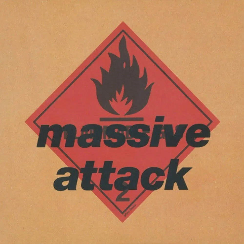 Виниловая пластинка Massive Attack – Blue Lines